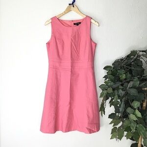 Chadwick’s of Boston Pink Linen Dress